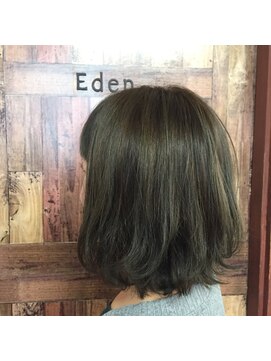 エデンスタイル(EDEN STYLE..) チャコールアッシュでクールに！