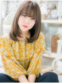*mod's上尾*ツヤ髪☆小顔ナチュラルストレートa