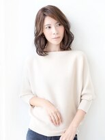 フーチー クーチー ヘッド ショップ 曽根本店(FUCHI KUCHI head shop) 飾らない女性らしいミディ