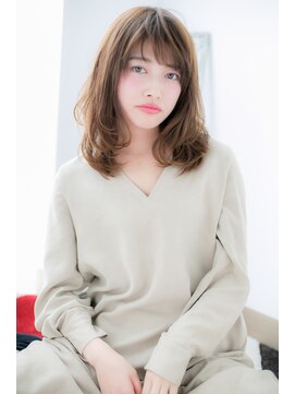 ドクターズサロン LAB 小山店 【Lab小山】とろみカラーがフェアリー♪ナチュラルセミディe