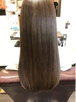 キュリオ 尾山台(curio)&nbsp;curio(キュリオ)尾山台 【髪質改善】ストレート 縮毛矯正