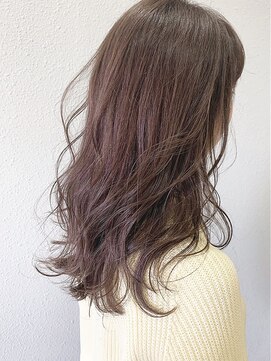 エレン バイ アルティナ(Ellen by artina) ナチュラルピンク×ミディアムレイヤー【Ellen新宿】