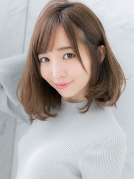 ローレン(LOREN) ＊LOREN＊結んでも可愛い◎無造作カール愛されボブディ