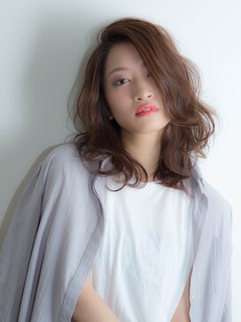 トーン 堺北野田店(tone.) デジタルパーマ×ゆるふわセミロング