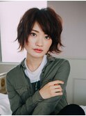 ショートボブレッド