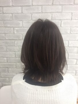 グランシュ 青葉台店(GranCieux) ウルフ風ボブ☆