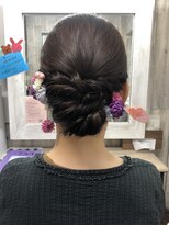 ヘアセット専門店 ナゴミ 渋谷店(nagomi)&nbsp;和装ヘアセット/ヘアメイク/ヘアアレンジ/編み込み/三つ編み