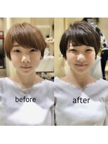 シアン 栄店(CYAN.)&nbsp;【似合わせカット】【ノープランOK 】RBY blanc蔵谷