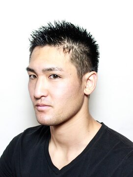 ワンワンオー バーバーショップ 博多店(@110 BARBER SHOP) ショートボウズ