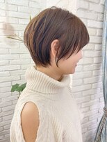 ロンド 表参道店(Lond)&nbsp;【Ｌｏｎｄ】津賀雅也　シンプル美人前下がりショートボブ
