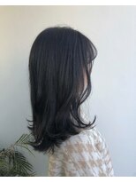 ヘアメイク オブジェ(hair make objet) 韓国ヨジャ　スタイル