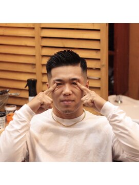 カイバーバーバイウッズ(Kai Barber by woods) men's cut