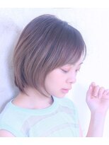 カノア(CANNOA.)&nbsp;◇大人きれいなひし形ショートボブ◇　30代40代50代