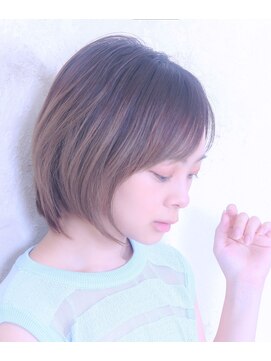 カノア(CANNOA.) ◇大人きれいなひし形ショートボブ◇ 30代40代50代