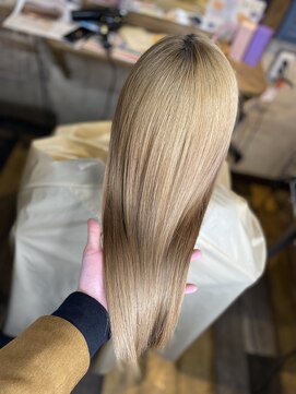 カラーリゾートAi 葛西店 髪質改善トリートメント