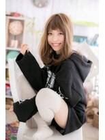 ミック ヘアアンドメイク アップ 駒込店(miq Hair&Make up) 甘辛★大人ガーリーワンカール