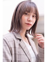 アメリ 新宿(Ameri)&nbsp;Ameri 大人っぽ外ハネミディ【新宿】