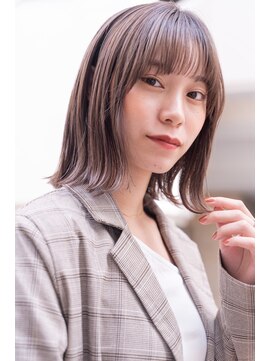 アメリ 新宿(Ameri) Ameri 大人っぽ外ハネミディ【新宿】