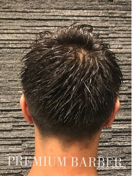 プレミアムバーバー 目黒店(PREMIUM BARBER produce by HIRO GINZA) ジェットモヒカン