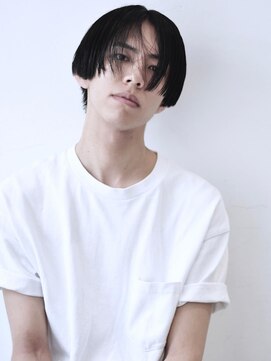 ココ 本八幡(KOKO) #10代20代30代40代#アッシュブラック#ウルフ＃カルマパーマ