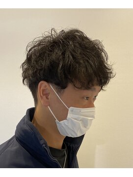 シエル 千葉店(CIEL) 【メンズ】くせ毛風パーマ