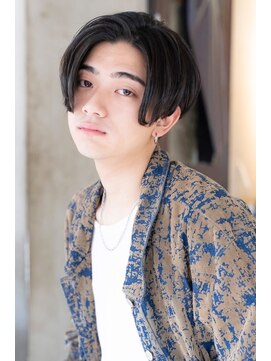 アメリ 新宿(Ameri) Ameri モダンクールショート 刈り上げ【新宿】