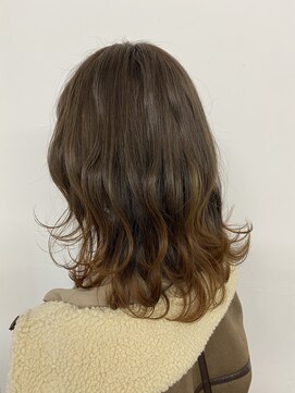 ヘアークラフト(Hair Craft) クリームベージュ/シアーオレンジ