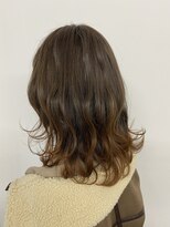 ヘアークラフト(Hair Craft) クリームベージュ/シアーオレンジ