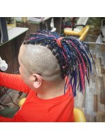 ヘアースペース 練馬店(hair space COCO)&nbsp;エクステ入りブレイズ