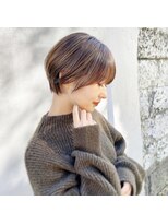 ラナ 渋谷(Lana)&nbsp;【Chill】かわいい季節のピンクベージュクールショートボブルフ