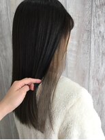 シエル 立川店(CIEL)&nbsp;イヤリングカラー×ミルクティーベージュ×ロング【CIEL×maki】