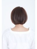 30代40代★大人かわいい☆外ハネ×ナチュラルひし形ボブ