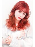 Cherry pink color
