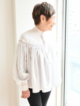 えがお美容室 【えがお美容室】40代50代に人気☆ハイ・グラデーションカラー