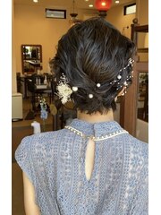 ショートカットでもヘアセット【michita】