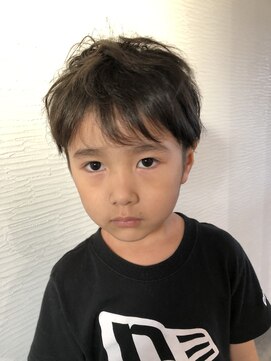 ボンド(hair salon bonD) キッズマッシュ『20代30代40代髪質改善』