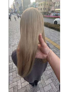 アース 町田店(HAIR & MAKE EARTH) ミルクティーベージュカラー