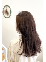 アッカ(acca)&nbsp;スモーキートパーズ＠かきあげロング