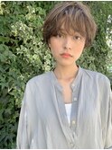 【quon】ショートカット×無造作パーマ　-天神 今泉 薬院-