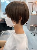 ショートボブ/ミニボブ/マッシュ/切りっぱなし/柏駅