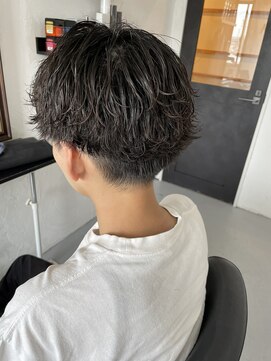 ザワン(The one) 波パーマ