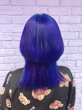 キャンディーシロップ(Candye Syrup) クラゲ ヘアー