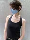 【morio池袋】綺麗でかっこいい黒髪ショート♪