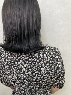 ラウレア(Laule'a) (低温デジタルパーマ)外ハネボブ