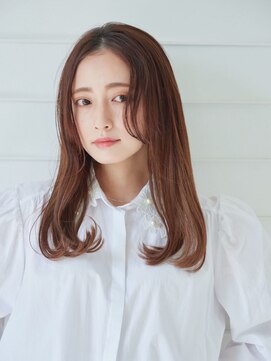 リトル ニア 町田(little×near) 大人かわいいＡラインロングヘア