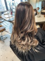 リバレッジ 広尾(Leverage)&nbsp;バレイヤージュグラデーションスタイル