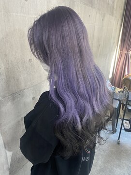 ミラク 町田(MIRAC) エクステごとカラー