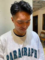 カウチ(Kauti)&nbsp;スタイリング簡単！メンズパーマ！