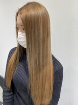 パトゥ 烏丸(patou)&nbsp;４回ブリーチしてもここまでツヤでます！髪質改善トリートメント