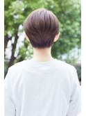 ハンサムショート